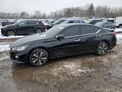 Salvage cars for sale at Chalfont, PA auction: 2020 Nissan Altima SL