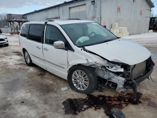 2016 Chrysler Town & Country Limited