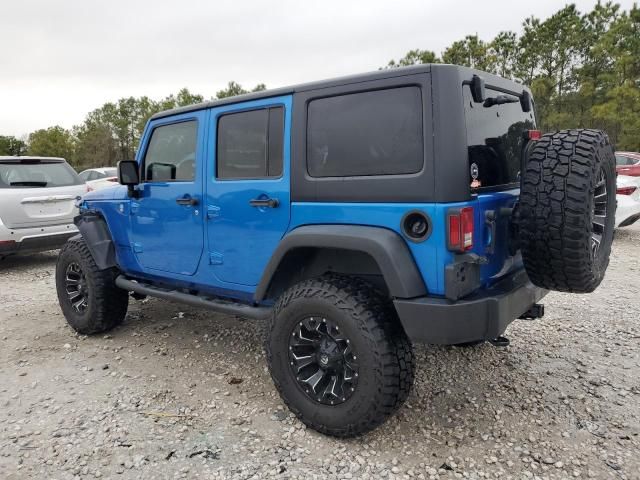 2015 Jeep Wrangler Unlimited Rubicon