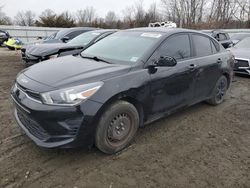 Salvage cars for sale at Windsor, NJ auction: 2022 KIA Rio LX