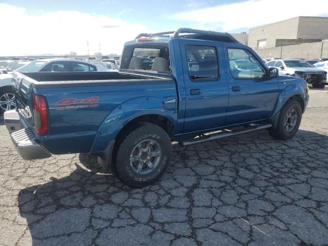 2004 Nissan Frontier Crew Cab XE V6