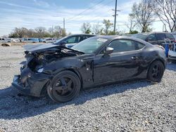 Salvage cars for sale at Riverview, FL auction: 2017 Toyota 86 Base