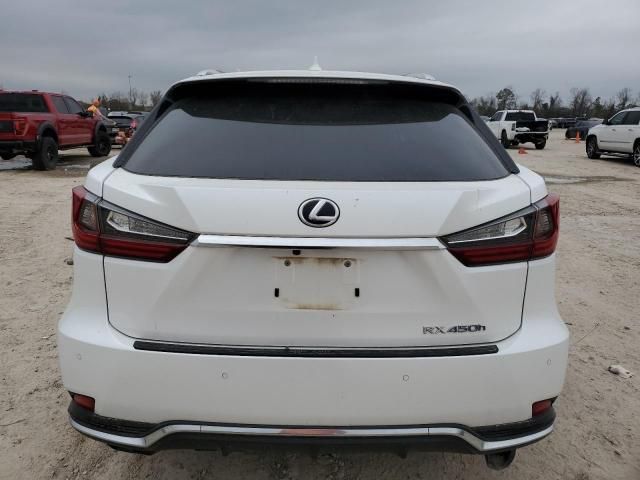 2021 Lexus RX 450H