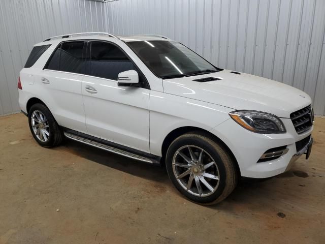 2015 Mercedes-Benz ML 350 4matic