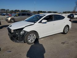 Salvage cars for sale from Copart Dunn, NC: 2019 Hyundai Elantra SE