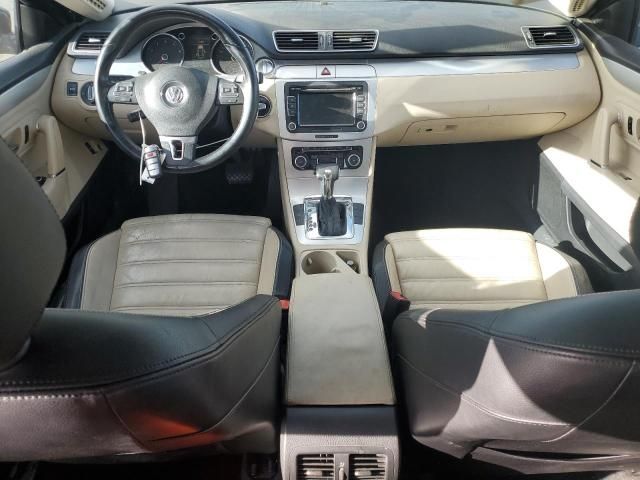 2010 Volkswagen CC Luxury