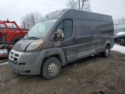 Salvage trucks for sale at Davison, MI auction: 2014 Dodge RAM Promaster 2500 2500 High