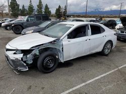 Toyota Camry le salvage cars for sale: 2023 Toyota Camry LE