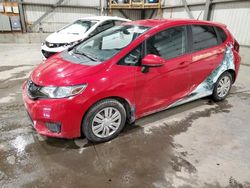 Salvage cars for sale at Montreal Est, QC auction: 2015 Honda FIT LX