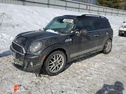 Salvage cars for sale at Davison, MI auction: 2011 Mini Cooper S Clubman