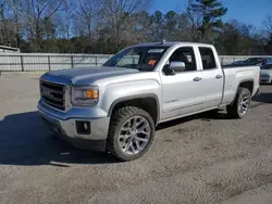 Salvage trucks for sale at Greenwell Springs, LA auction: 2015 GMC Sierra C1500 SLT