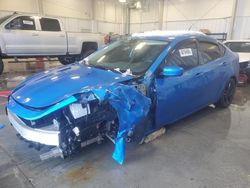 Salvage cars for sale at Wayland, MI auction: 2015 Dodge Dart SE