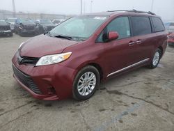 Salvage cars for sale at Los Angeles, CA auction: 2014 Toyota Sienna XLE