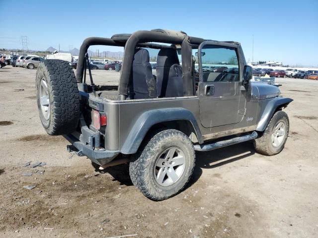 2006 Jeep Wrangler / TJ Rubicon