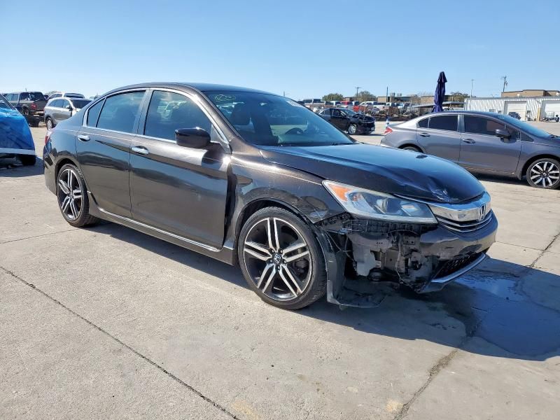 2016 Honda Accord Sport