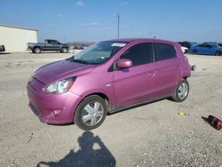 Salvage cars for sale at Temple, TX auction: 2015 Mitsubishi Mirage DE