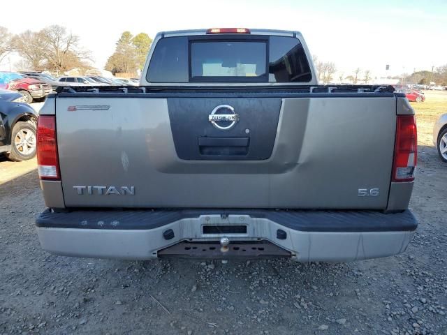 2007 Nissan Titan XE