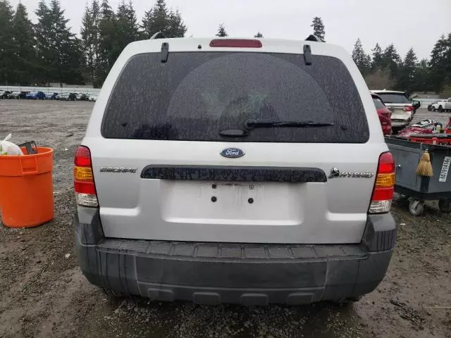 2007 Ford Escape HEV