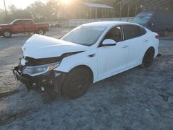 Salvage cars for sale at Savannah, GA auction: 2016 KIA Optima LX