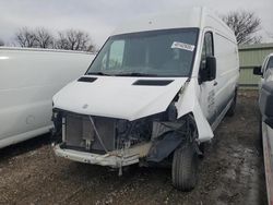 Salvage trucks for sale at Pekin, IL auction: 2015 Mercedes-Benz Sprinter 2500