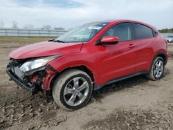 Salvage cars for sale at Houston, TX auction: 2017 Honda HR-V EX