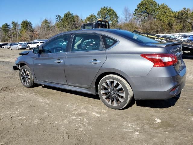 2019 Nissan Sentra SR Turbo