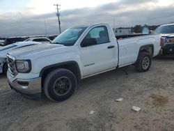 Salvage cars for sale at Theodore, AL auction: 2016 GMC Sierra C1500