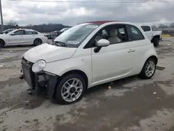 Salvage cars for sale at Lebanon, TN auction: 2012 Fiat 500 POP