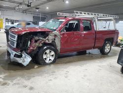 Salvage cars for sale at Candia, NH auction: 2015 Chevrolet Silverado K1500 LT