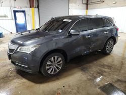 2016 Acura MDX Technology en venta en Glassboro, NJ