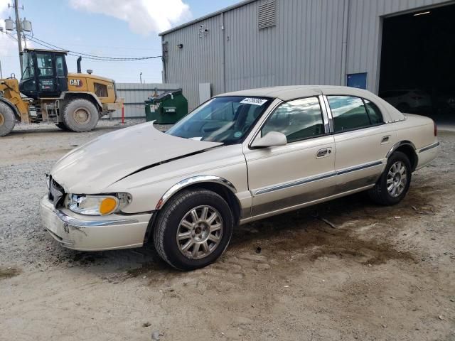 2001 Lincoln Continental