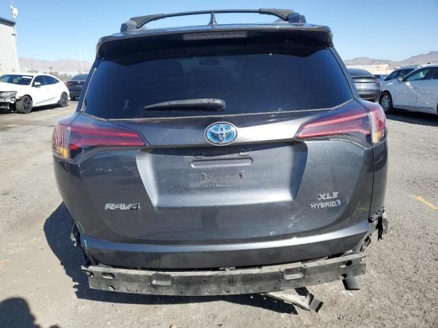 2017 Toyota Rav4 HV LE