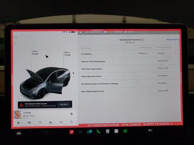 2021 Tesla Model Y