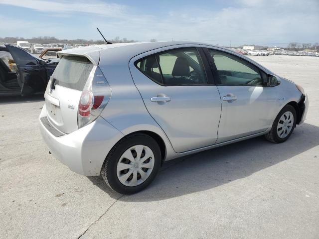 2012 Toyota Prius C