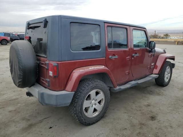 2008 Jeep Wrangler Unlimited Sahara