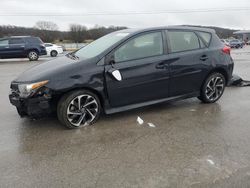 Salvage cars for sale at Lebanon, TN auction: 2017 Toyota Corolla IM