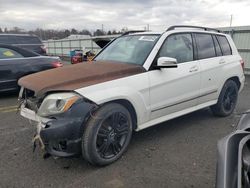 Mercedes-Benz salvage cars for sale: 2013 Mercedes-Benz GLK 350 4matic