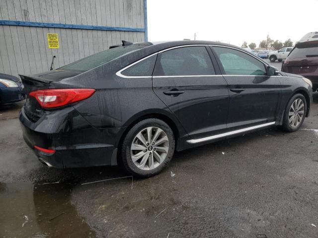 2017 Hyundai Sonata Sport