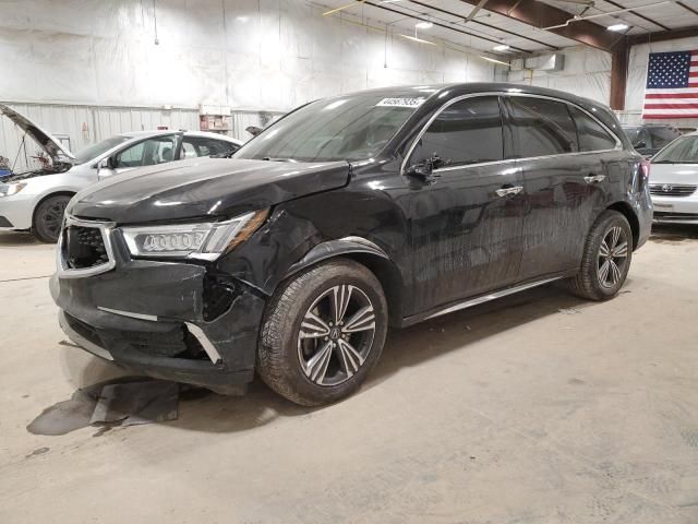 2018 Acura MDX