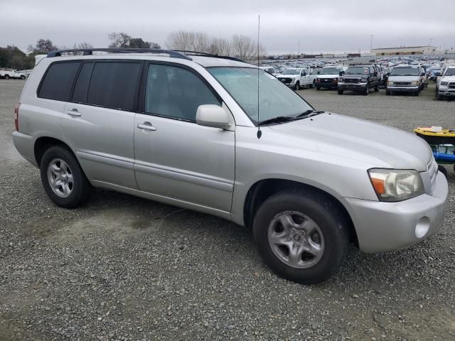 2004 Toyota Highlander