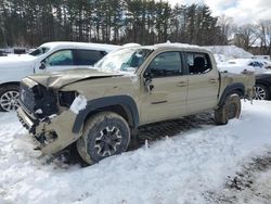 Toyota salvage cars for sale: 2019 Toyota Tacoma Double Cab