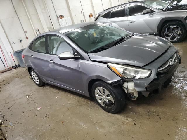 2016 Hyundai Accent SE