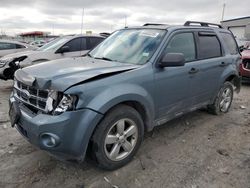 Salvage cars for sale from Copart Cahokia Heights, IL: 2012 Ford Escape XLT