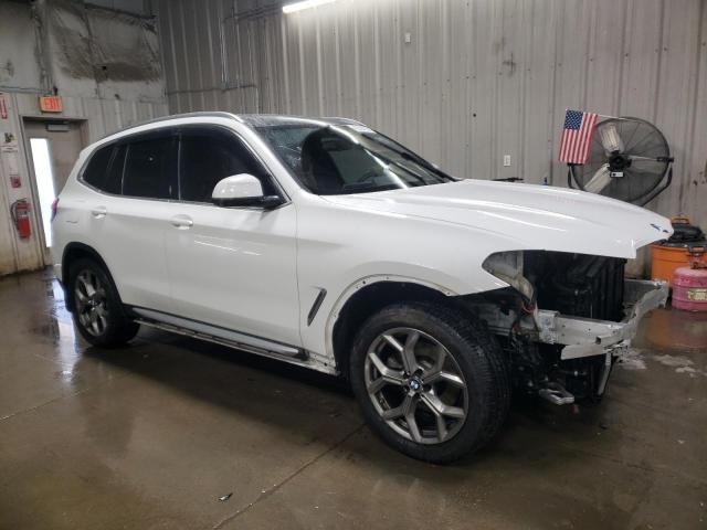 2021 BMW X3 XDRIVE30I