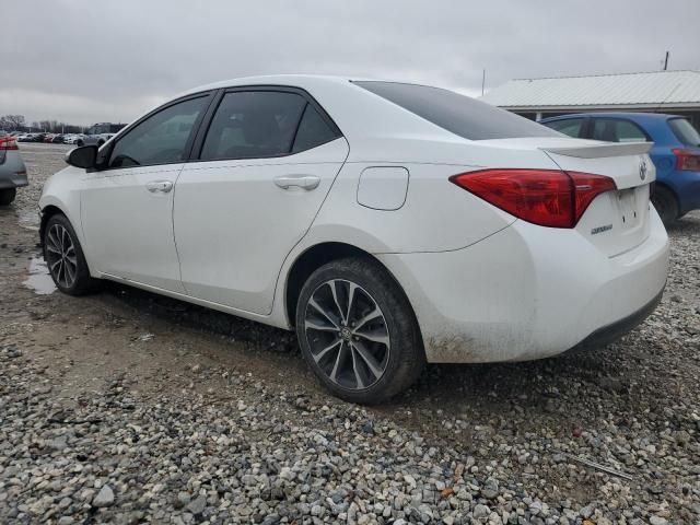 2018 Toyota Corolla L