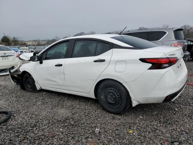 2021 Nissan Versa S