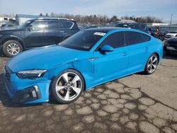 Salvage cars for sale at Pennsburg, PA auction: 2021 Audi A5 Premium Plus 45