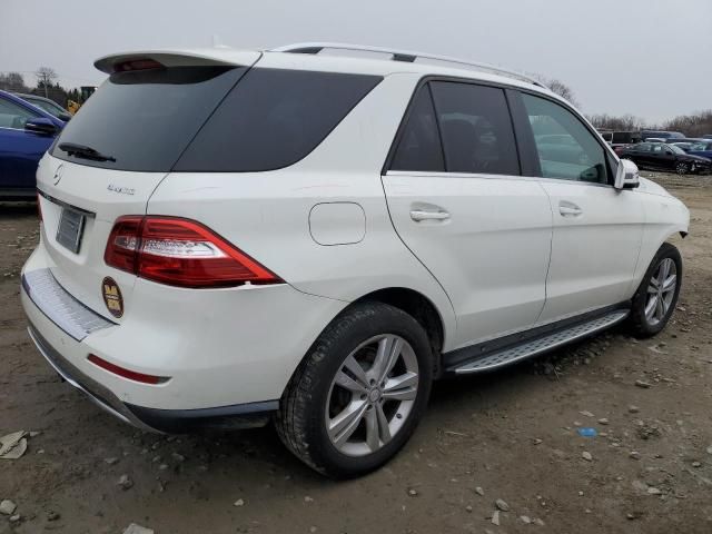 2015 Mercedes-Benz ML 350 4matic