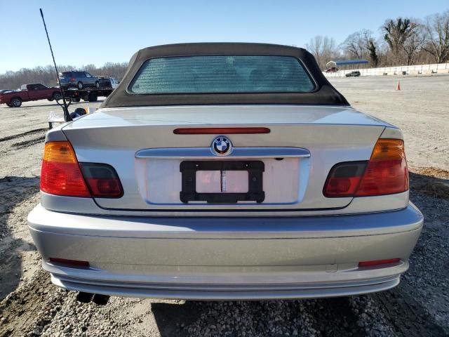 2002 BMW 325 CI