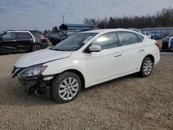 Salvage cars for sale at auction: 2016 Nissan Sentra S